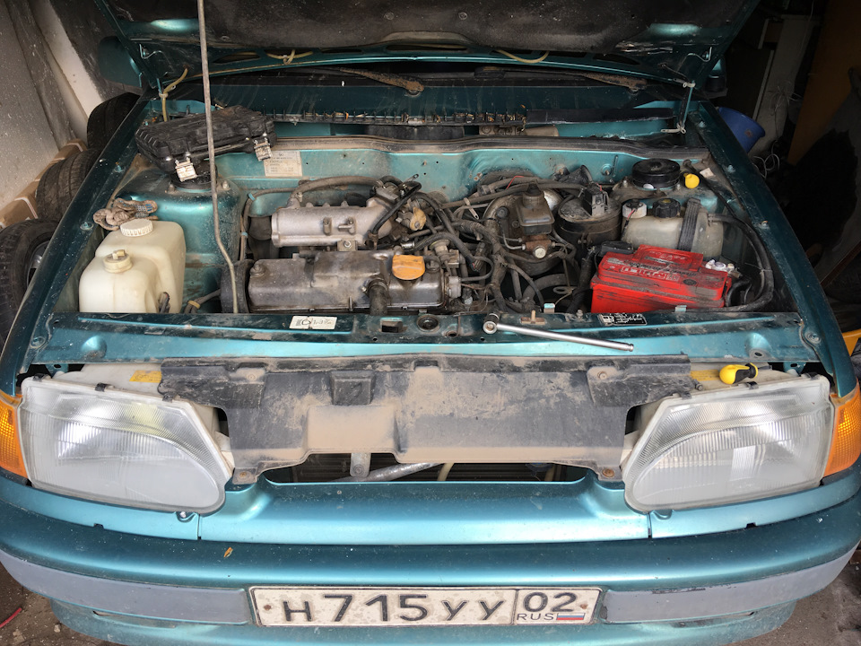 Замена прокладки ГБЦ — Lada 2115, 1,5 л, 2000 года | своими руками | DRIVE2