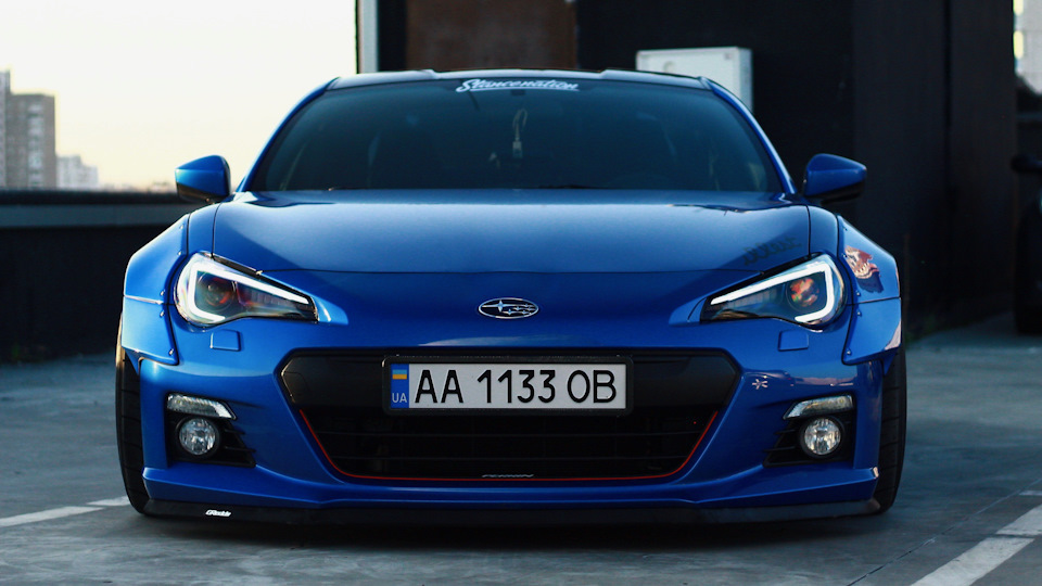 Subaru BRZ 2015 Tuning