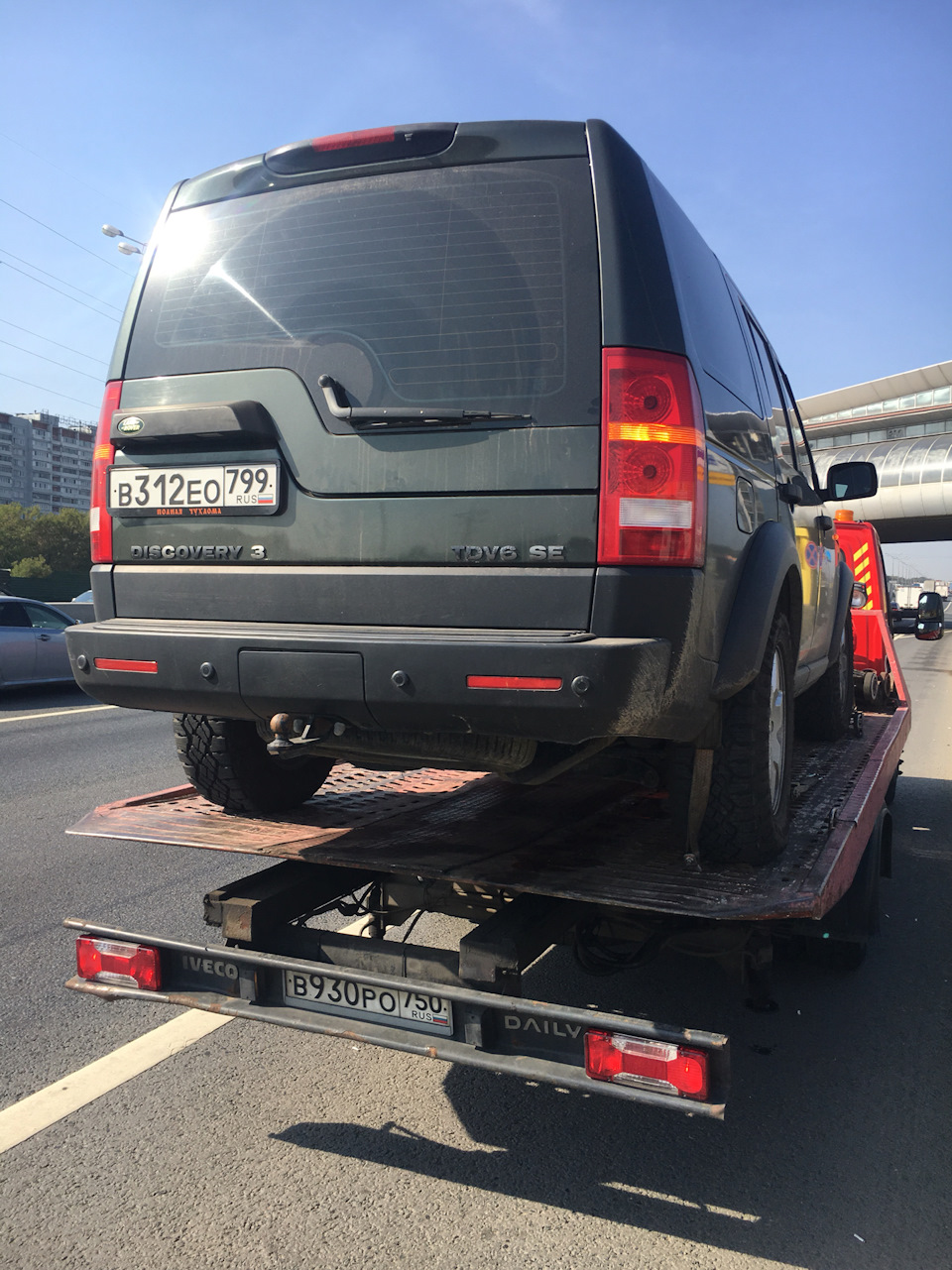 Страшный сон владельца 2.7…вкладыши — Land Rover Discovery III, 2,7 л, 2005  года | поломка | DRIVE2