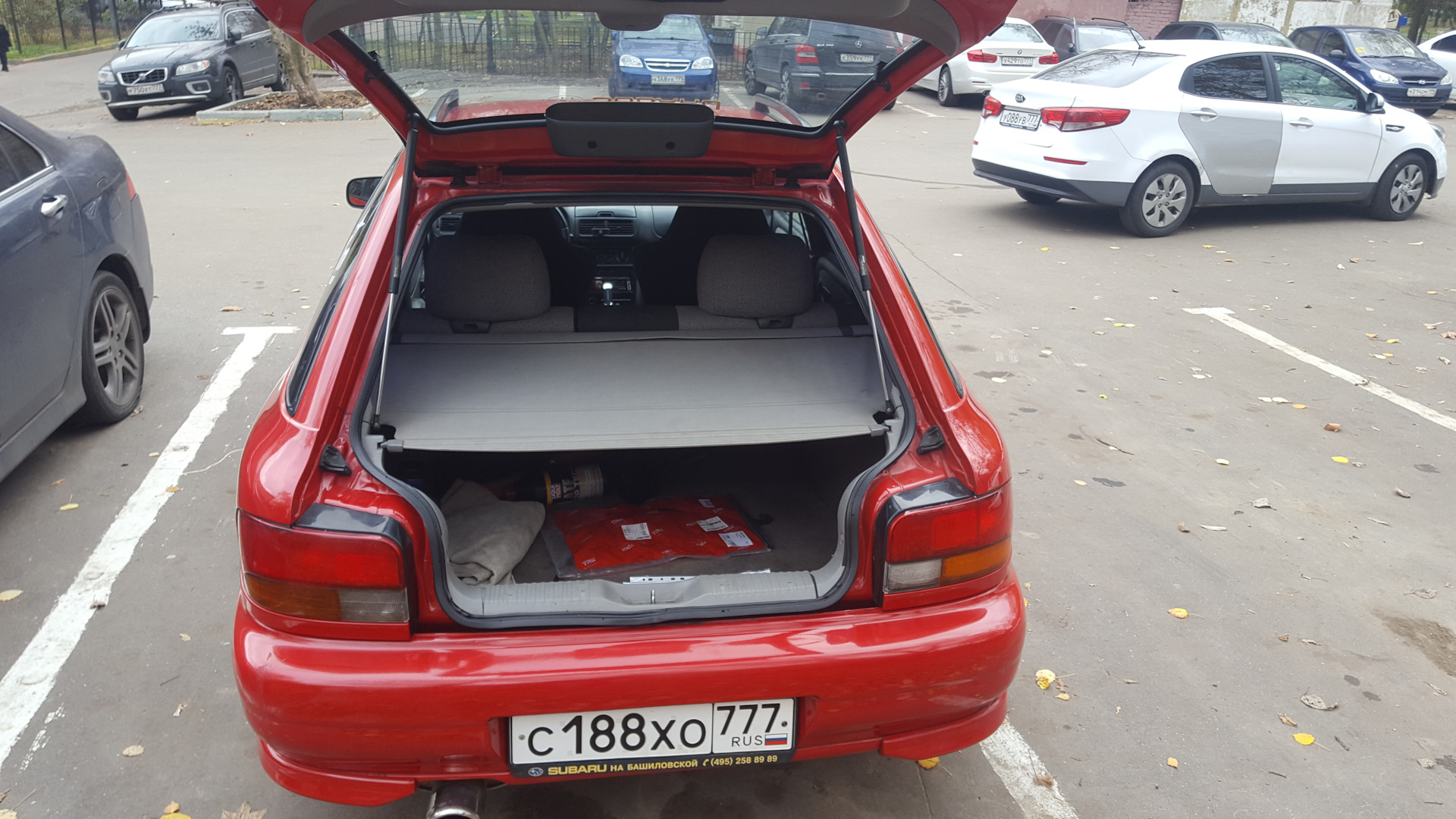 Subaru Impreza (GC, GF) 2.0 бензиновый 1997 | на DRIVE2