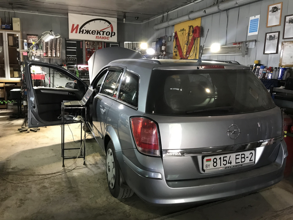 Чип Тюнинг Opel Astra 1.6 Z16XEP в Витебске от Адакт — DRIVE2