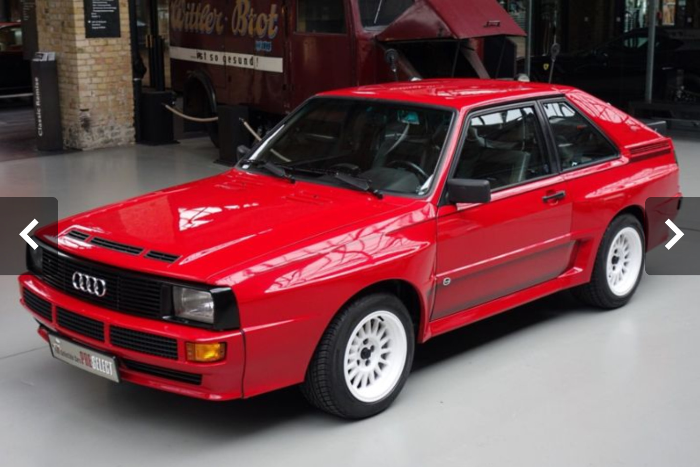 Audi Sport quattro 1984