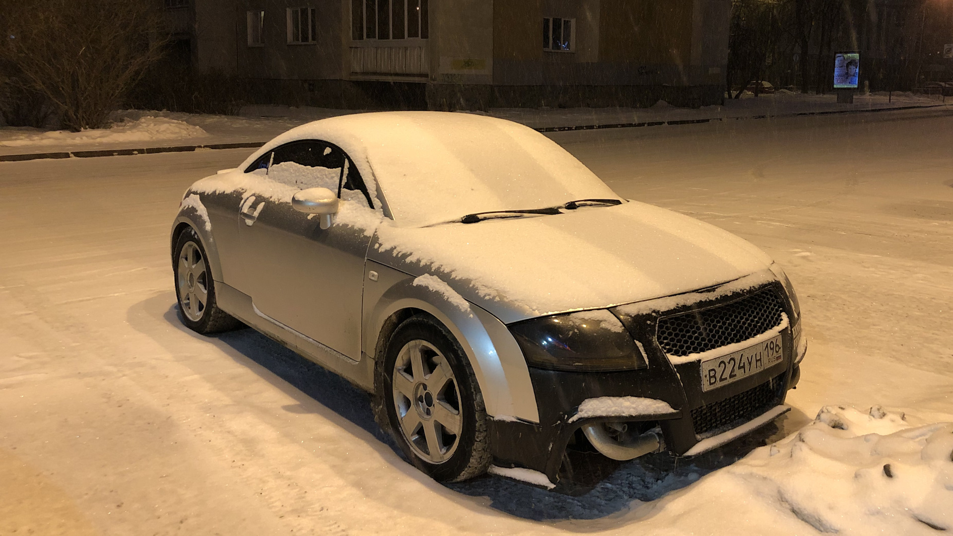 Audi TT (1G) 1.8 бензиновый 1999 | Bere[TT]a на DRIVE2