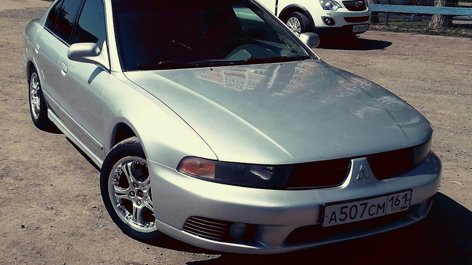 Galant 8 2.4 usa. Mitsubishi Galant 8 2.4 USA диски.