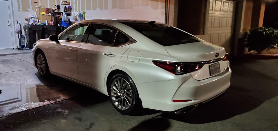 Lexus es 250 угоняемость