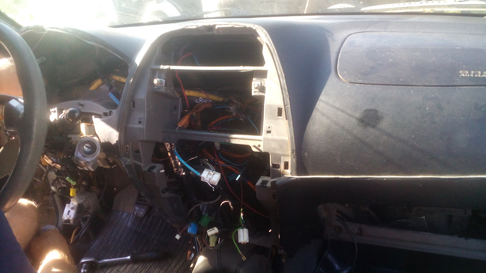 Замена радиатора печки и ОЖ во всей системе (пробка на блоке не ...