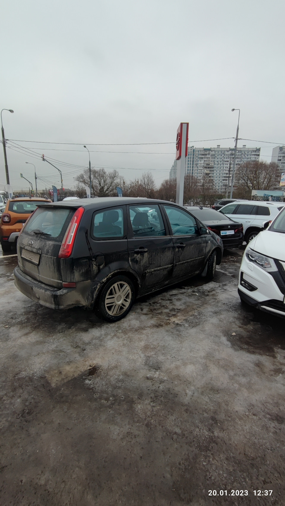 Продажа авто. — Ford C-Max I, 2 л, 2008 года | продажа машины | DRIVE2