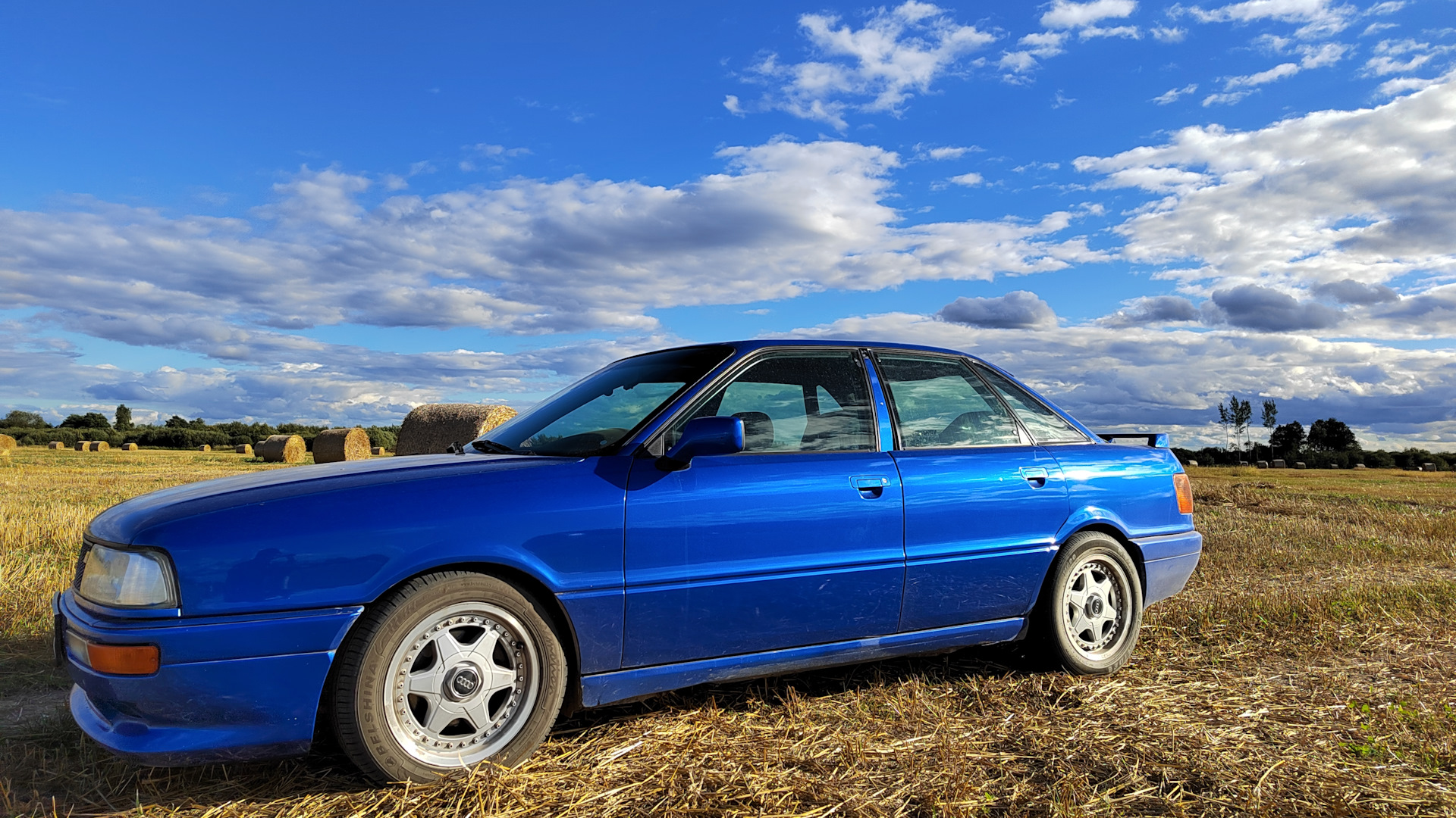 Audi 80 (B3) 1.9 дизельный 1990 | Diesel Power на DRIVE2