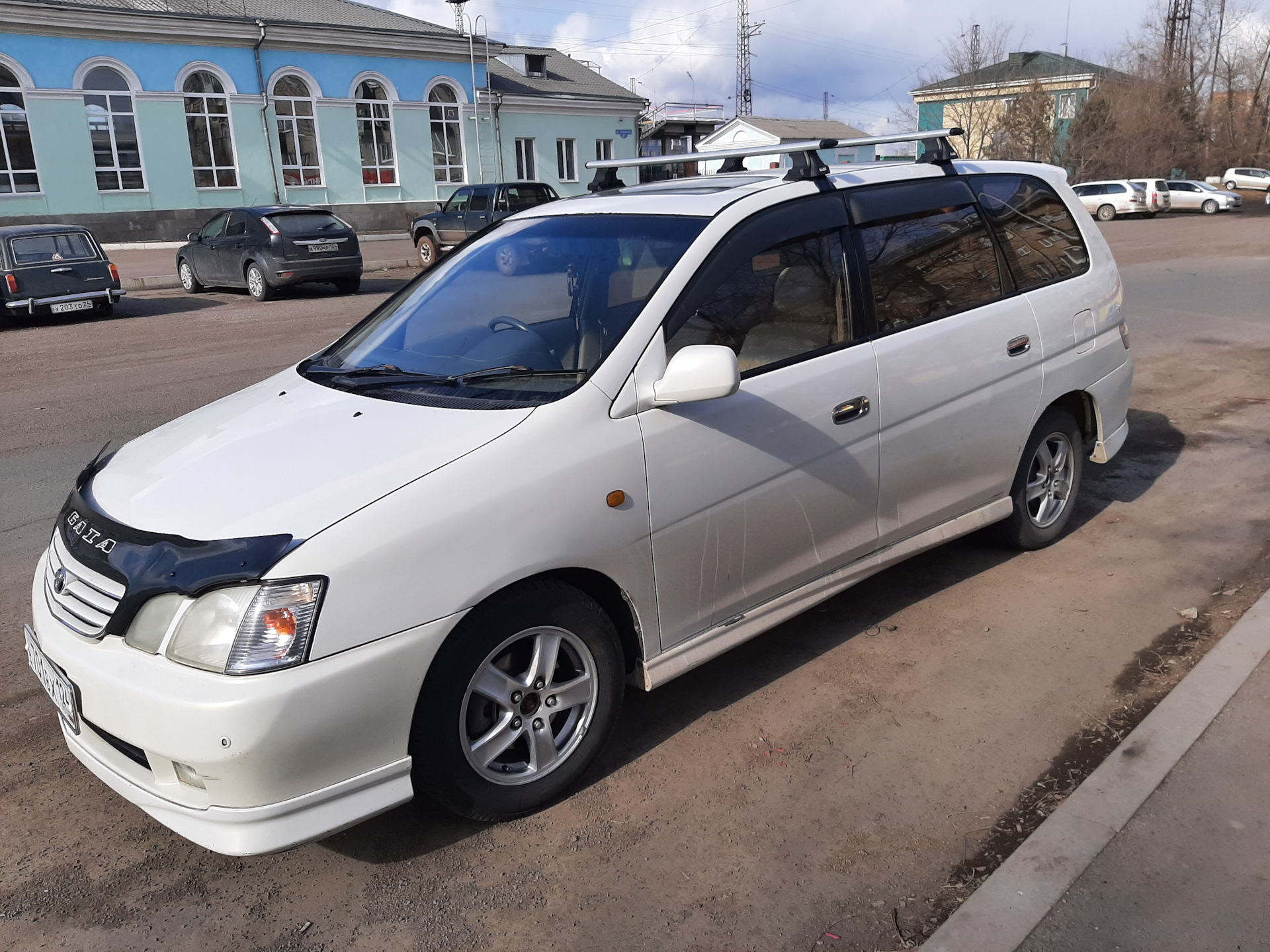 Багажник — Toyota Gaia, 2 л, 2000 года | аксессуары | DRIVE2