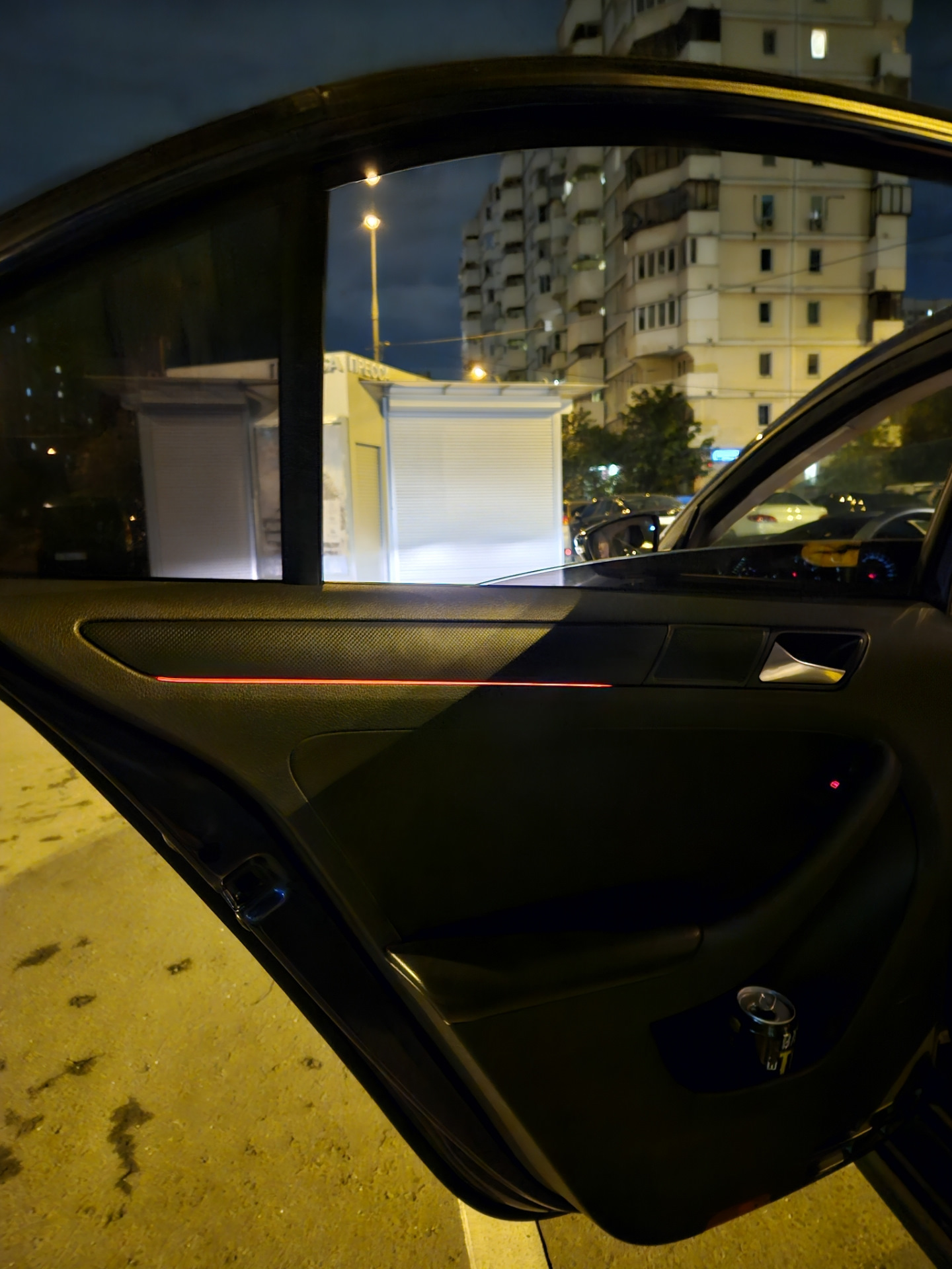 Ambient light часть 2 — Volkswagen Jetta VI, 1,6 л, 2015 года