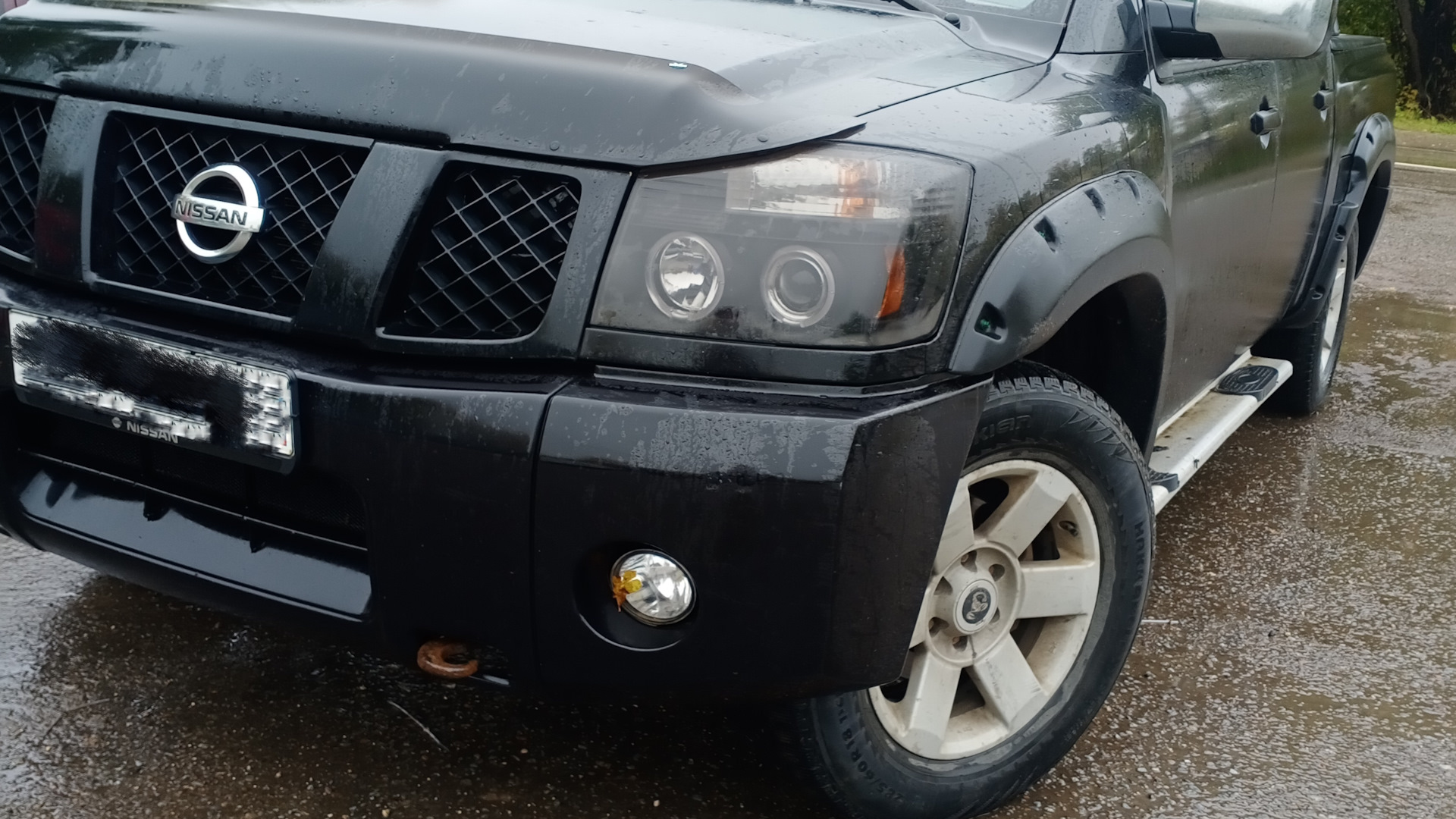 Nissan Titan (1G) 5.6 бензиновый 2004 | Бегемот на DRIVE2