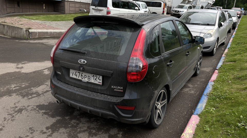 Стайлинг задней оптики 🤙 — Lada Калина 2 Спорт, 1,6 л, 2015 года ...
