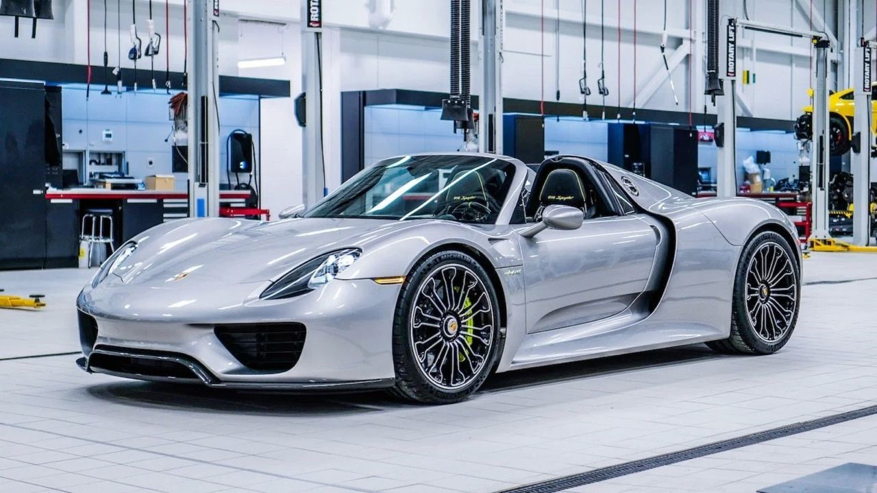 Ключевые преимущества PCCB на Porsche 918