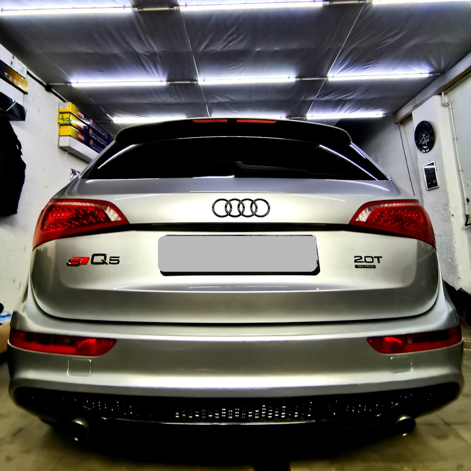 🔥Атермальная тонировка — UltraVision 90%. И Suntek 15% — Audi Q5 (1G ...