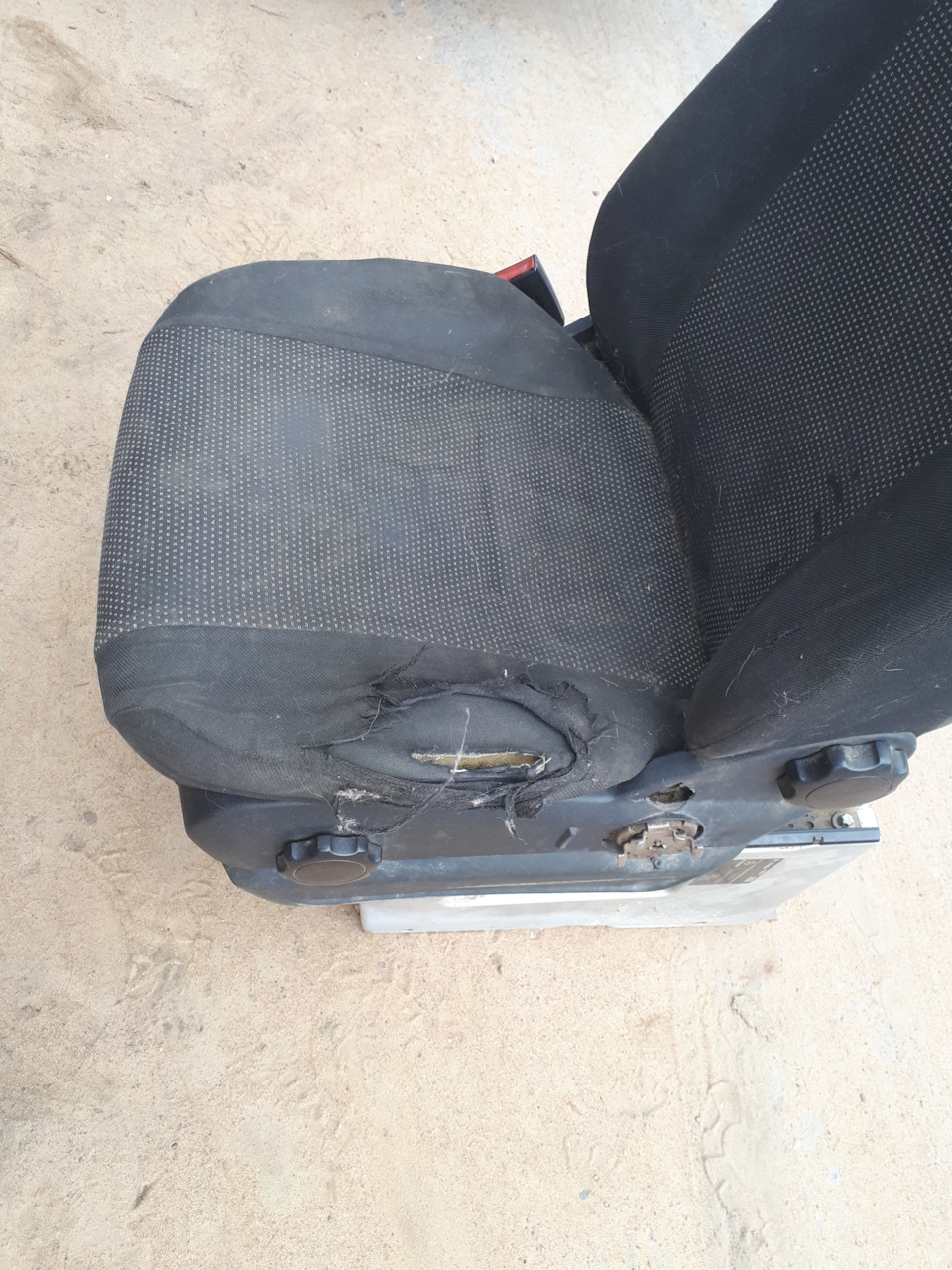 Подгон от друга — Mercedes-Benz Sprinter (2G), 2,2 л., 2008 года ...