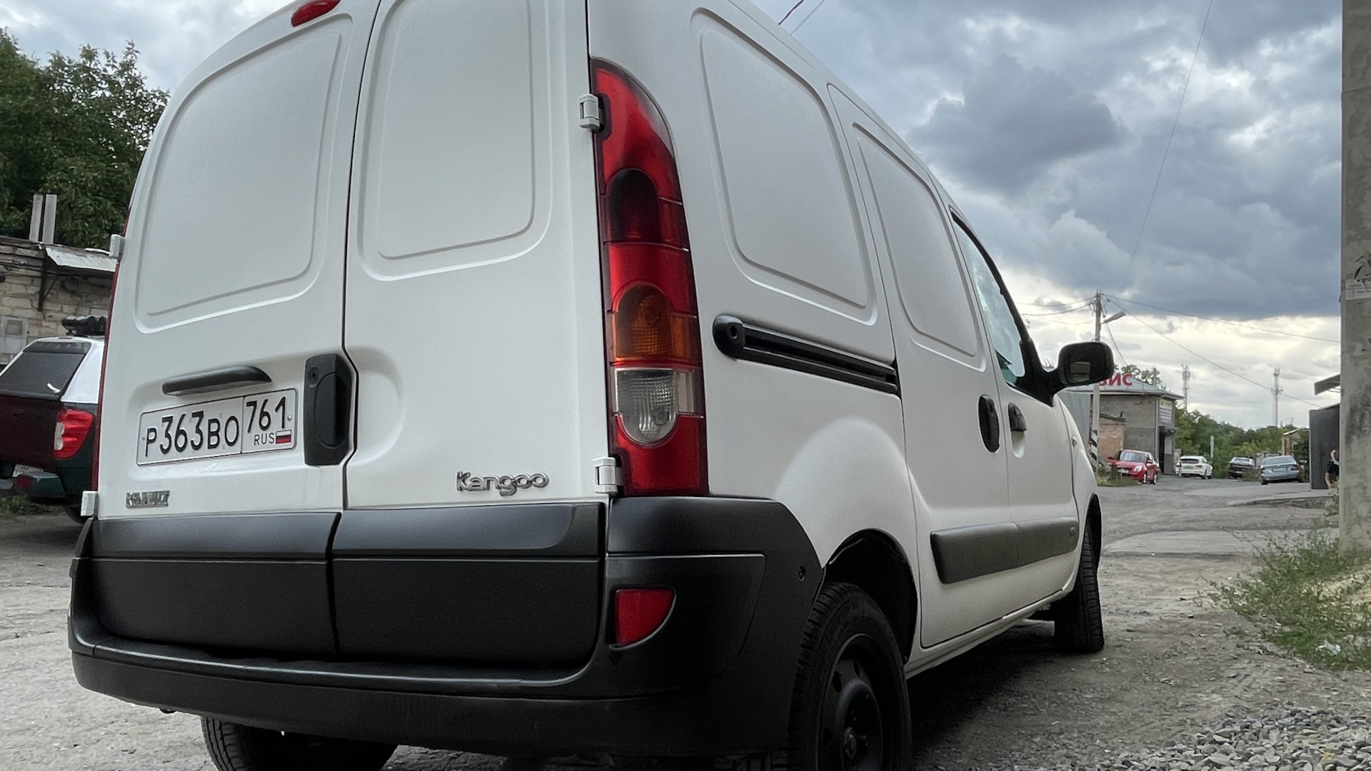 Renault Kangoo (1G) 1.5 дизельный 2008 | Колян) на DRIVE2