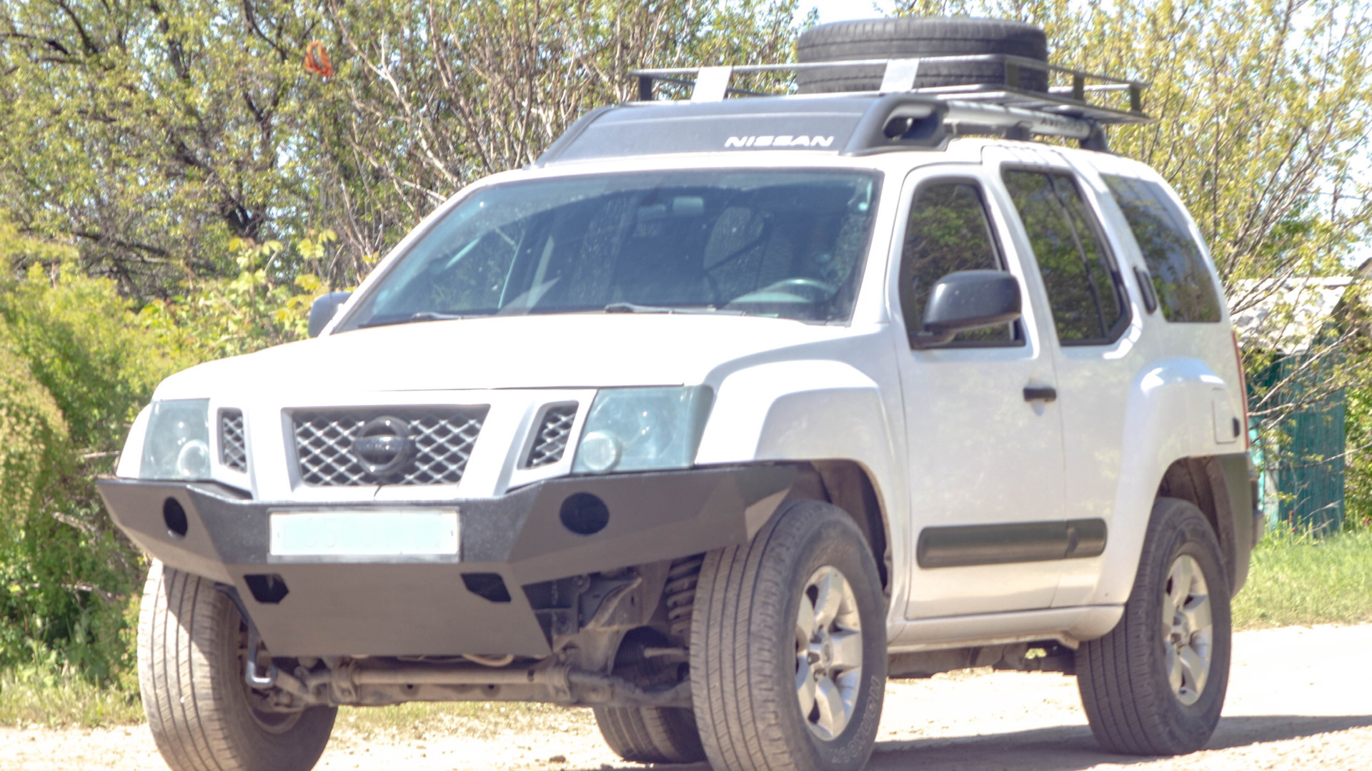 Nissan Xterra 2014