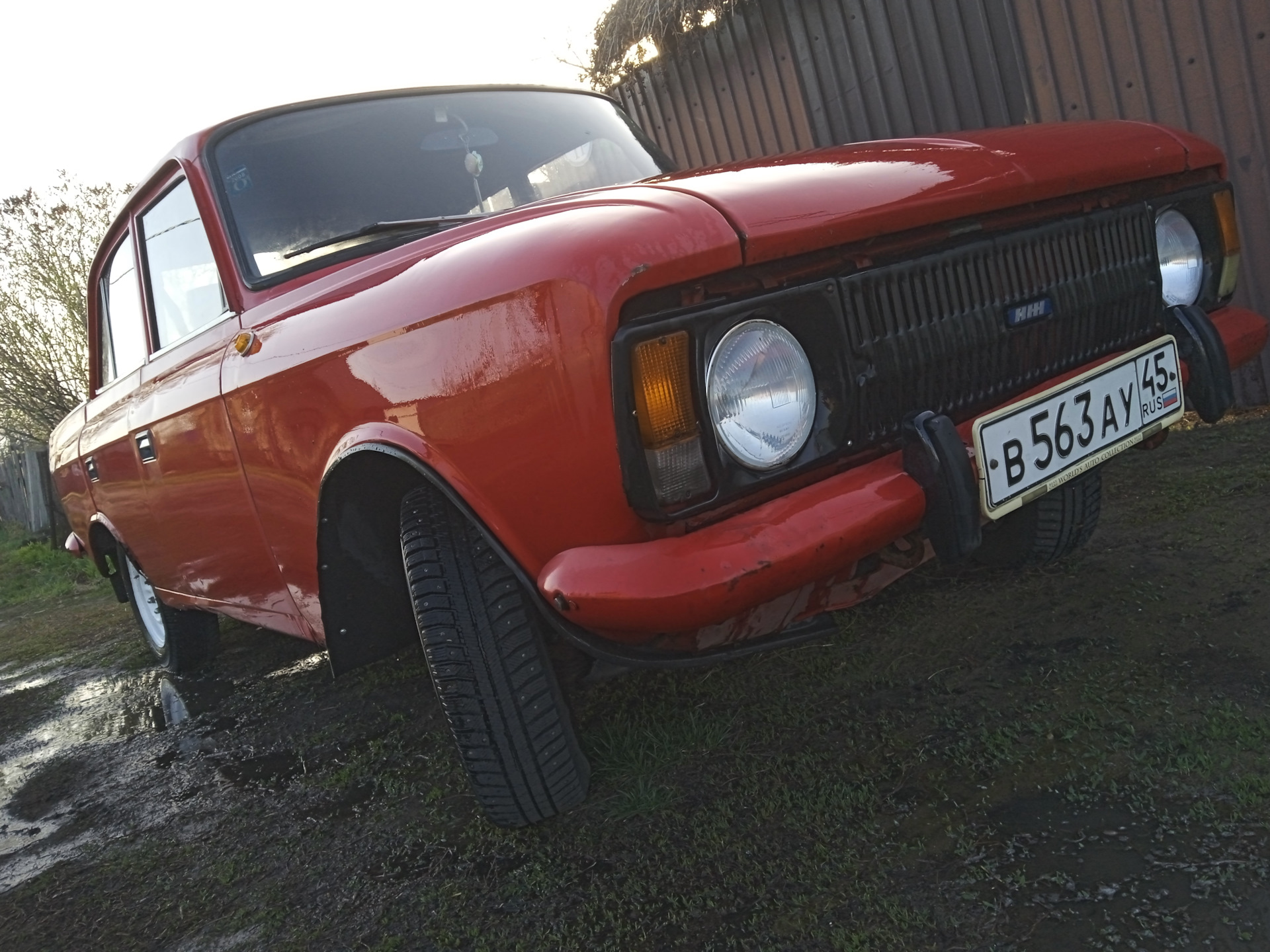 Лютый сто двадцать шестой! — ИЖ Москвич 412, 1,5 л., 1994 года ...