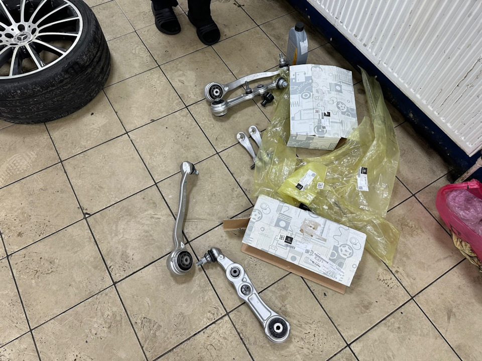 Фото в бортжурнале Mercedes-Benz E-class (W213)