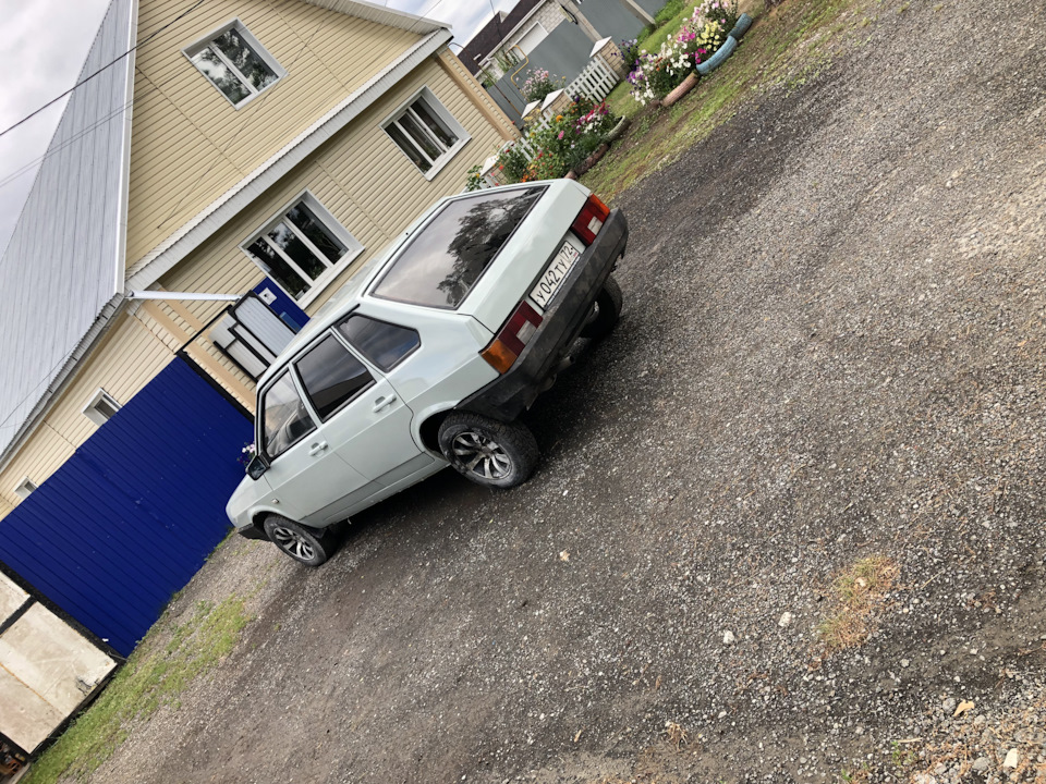 Ну вот и собрал — Lada 2109, 1,5 л, 2003 года | кузовной ремонт | DRIVE2