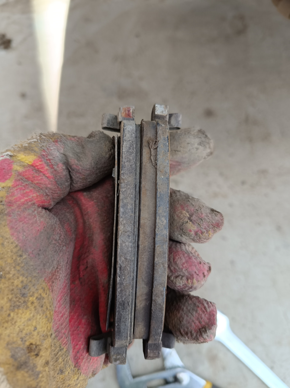 Правая сторона изнашивается сильнее — Citroen Spacetourer