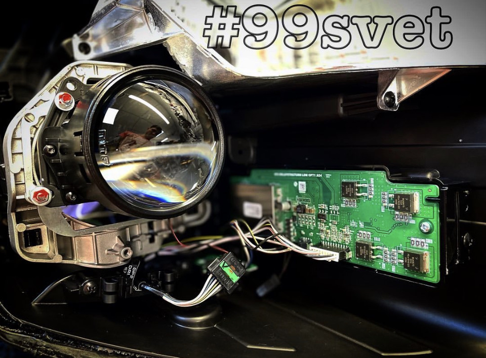 Bi-Laser в оптику Kia Seltos — 99svet на DRIVE2