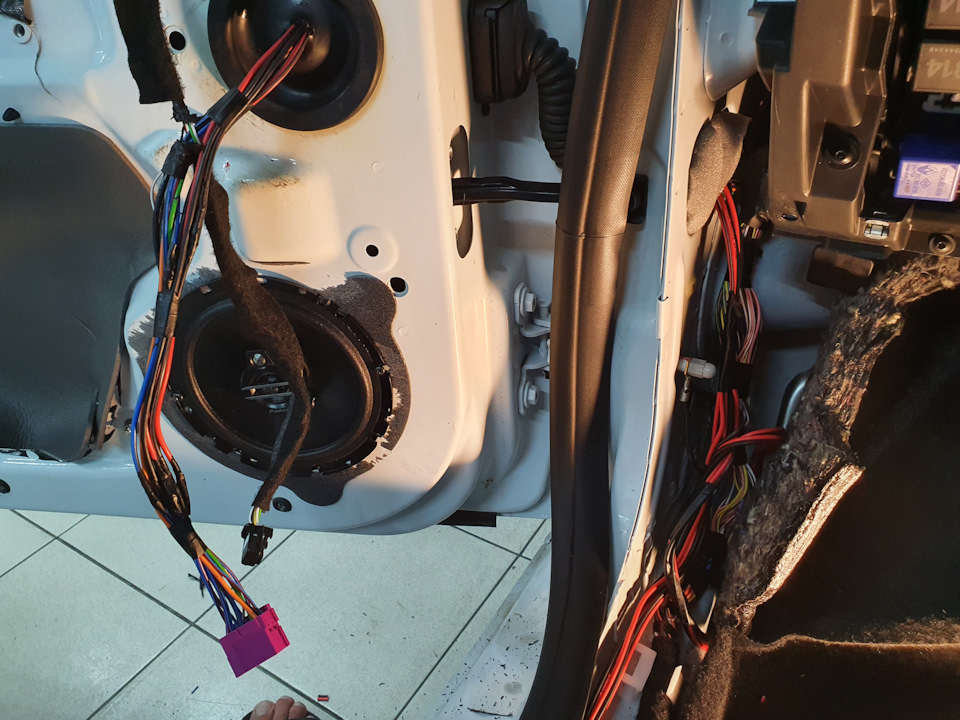 Подключение задних ЭСП на Lada Vesta — DRIVE2