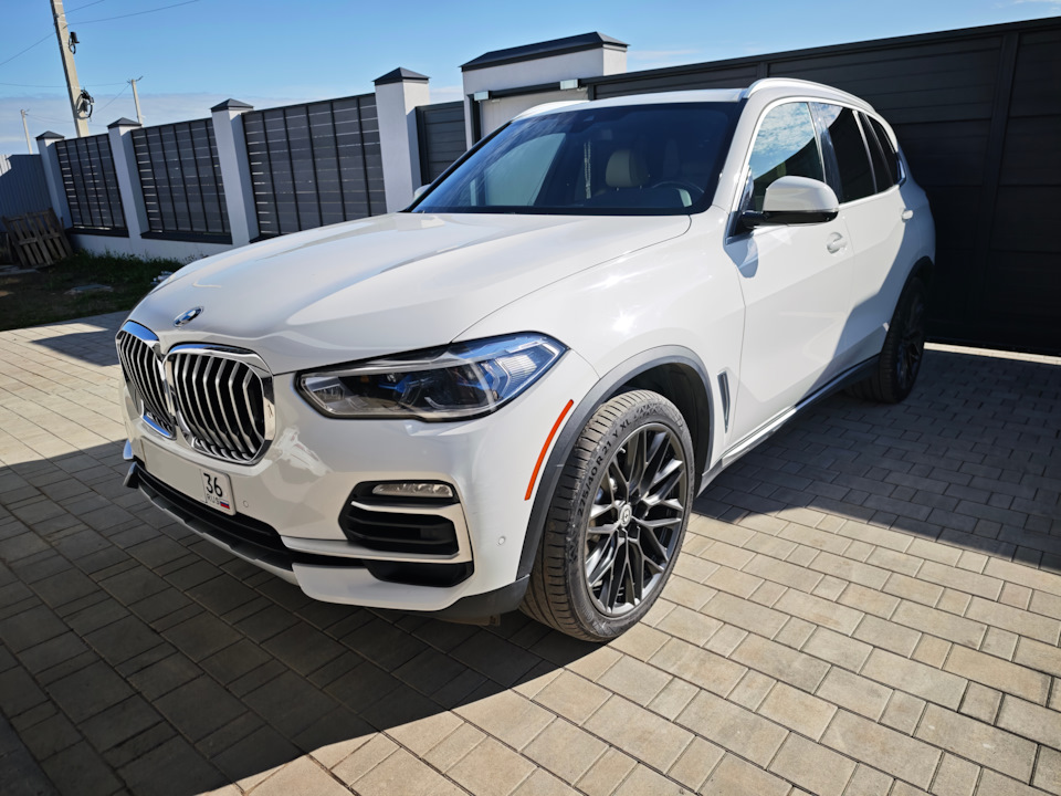 Фото в бортжурнале BMW X5 (G05)