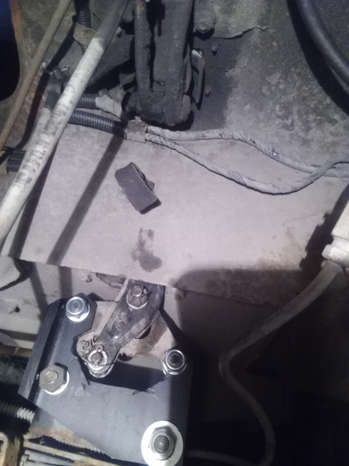 Проставка под ручник — УАЗ 3962, 3 л, 2004 года | тюнинг | DRIVE2