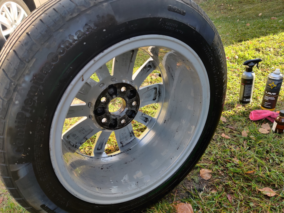 Результат — Volkswagen Passat B7