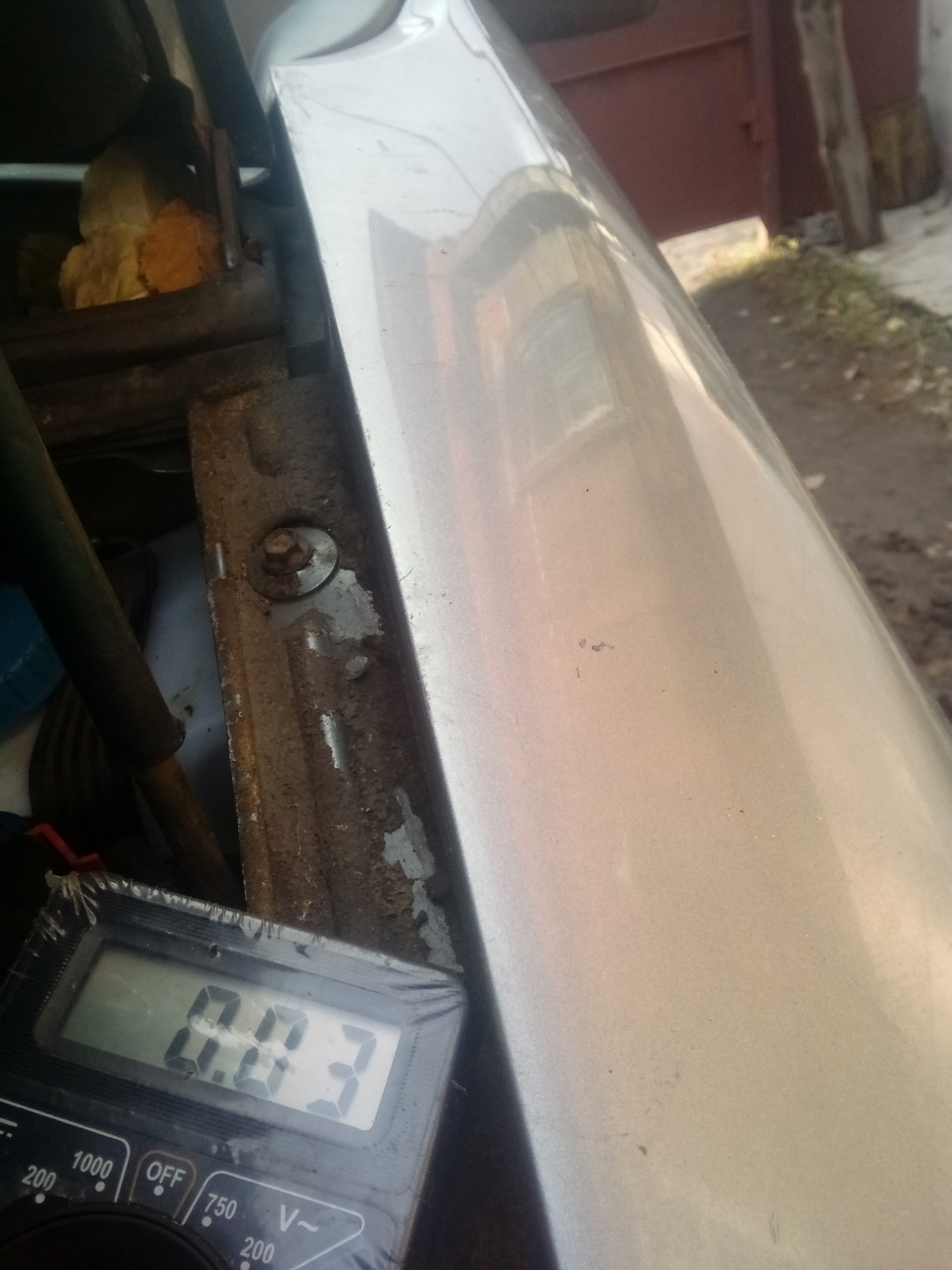 Закрыл дверь и вуаля. — Lada 2120 Надежда