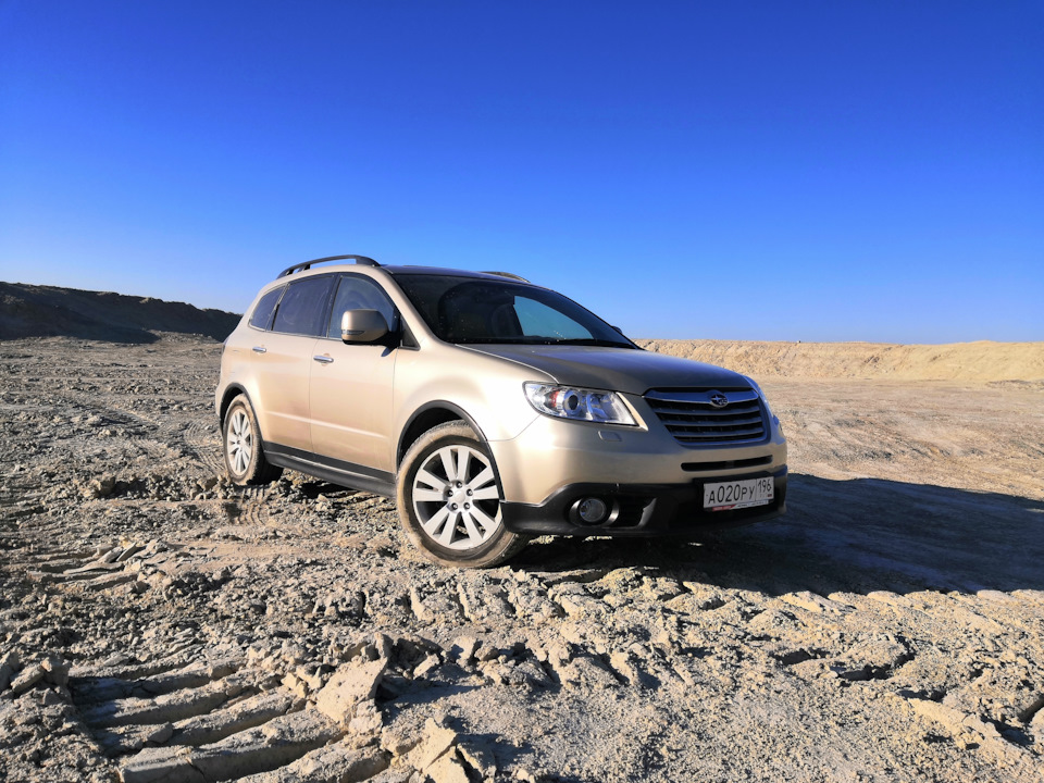 Subaru tribeca b9