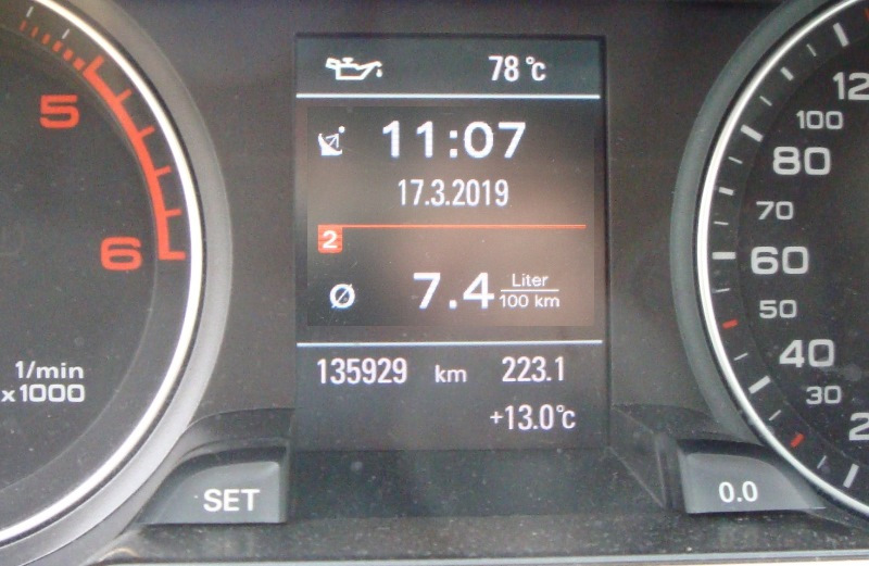 №56.Очередная смена моторного масла. — Audi A4 Allroad (B8), 2 л, 2012 ...