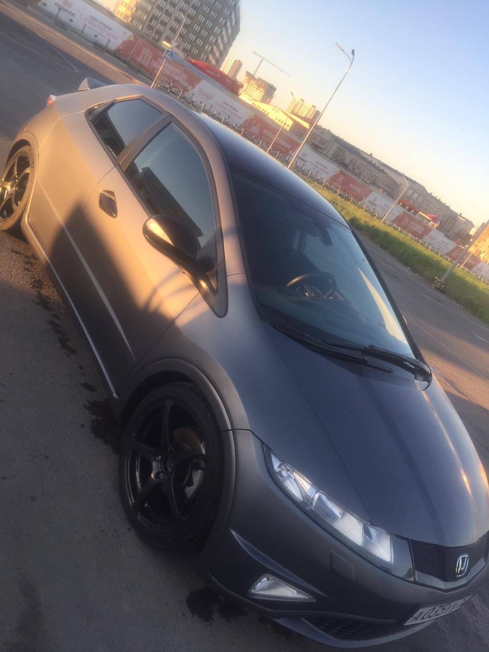 Поездка в Краснодар фото после мойки — Honda Civic 5D (8G), 1,8 л ...
