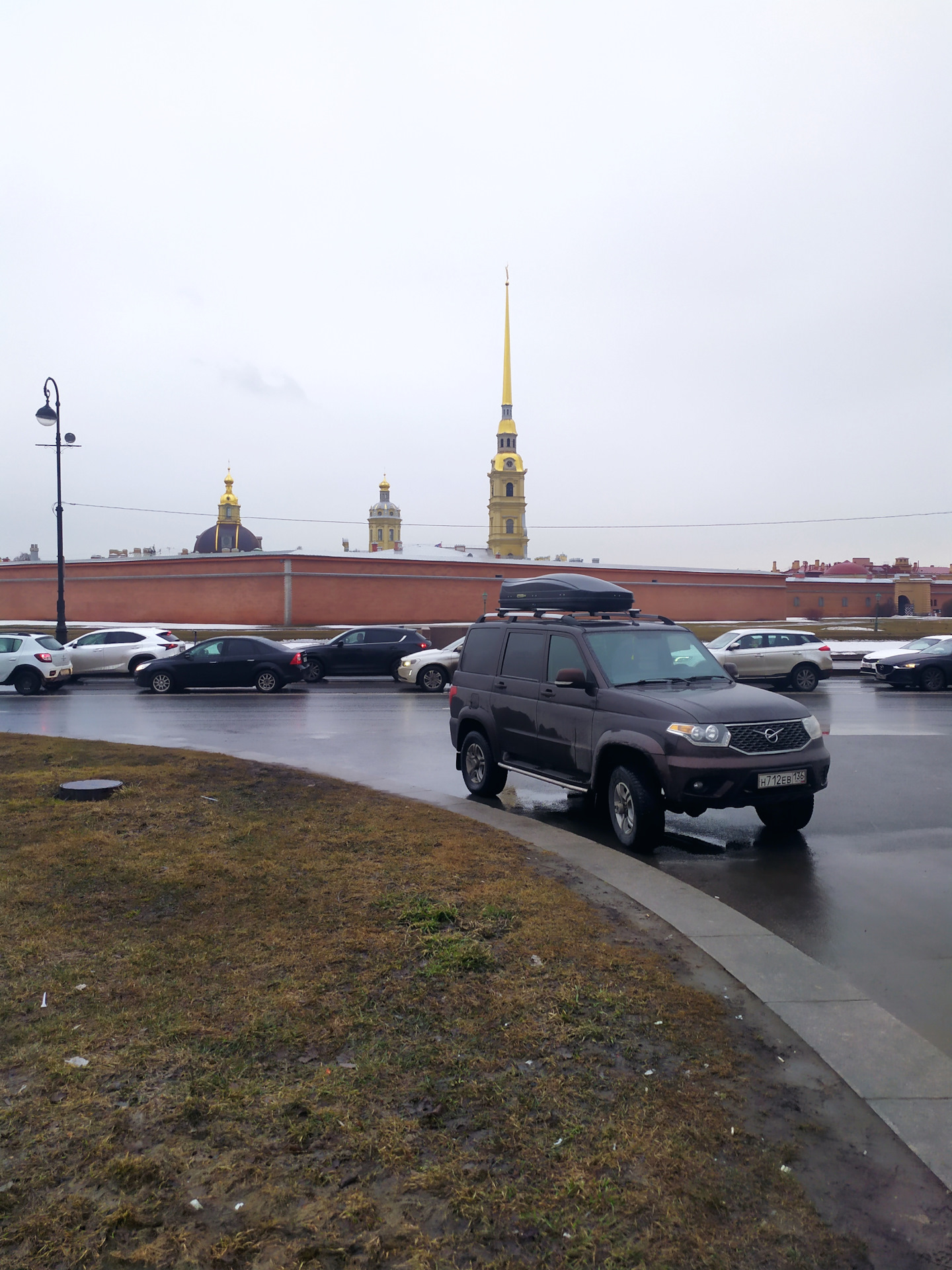 Расход гсм — УАЗ Patriot, 2,7 л, 2016 года | наблюдение | DRIVE2