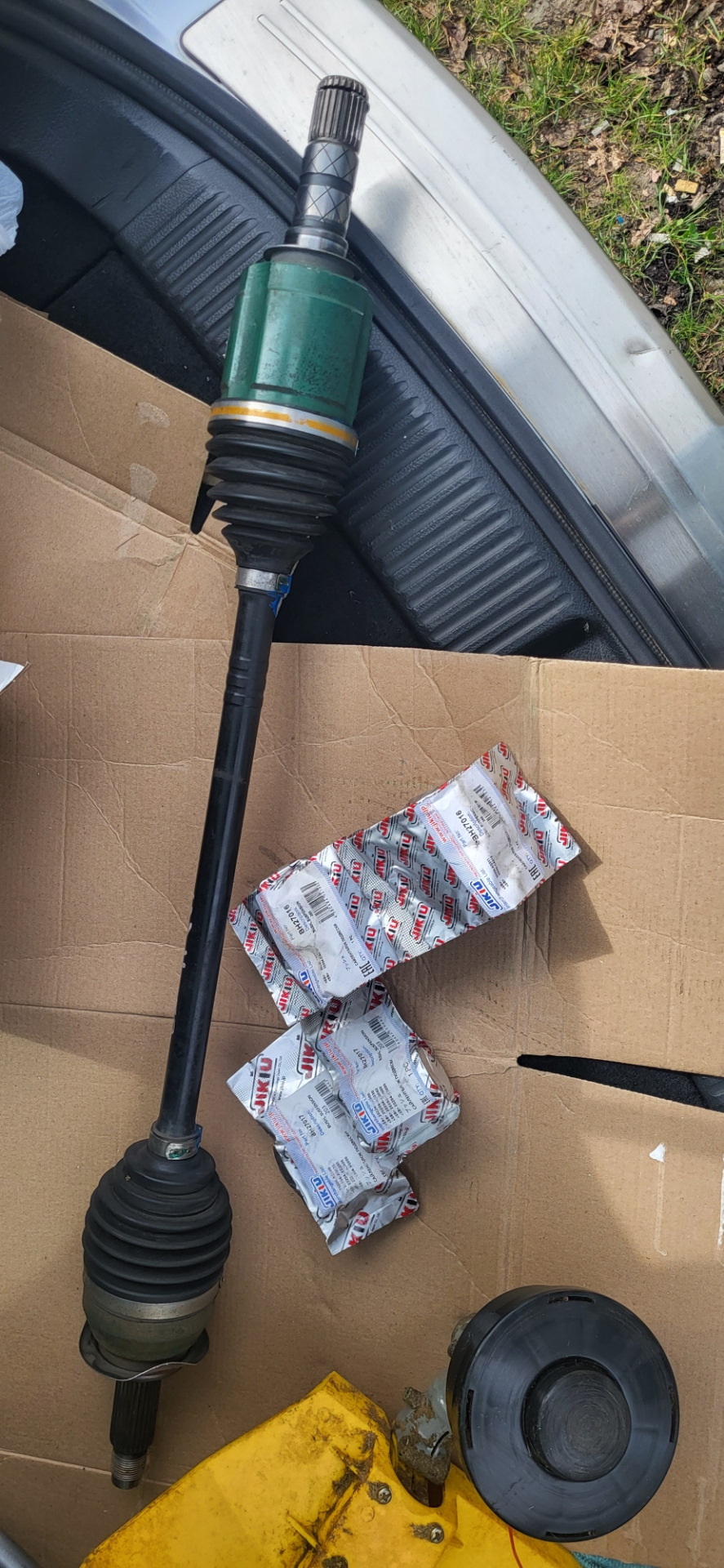 Привод и сайлентблоки передней подвески Субару Levirg — Subaru Levorg ...