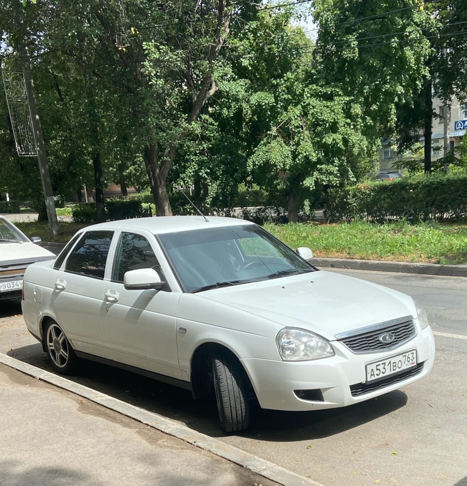 Тольятти-Екатеринбург — Lada Приора седан, 1,6 л, 2015 года | путешествие |  DRIVE2