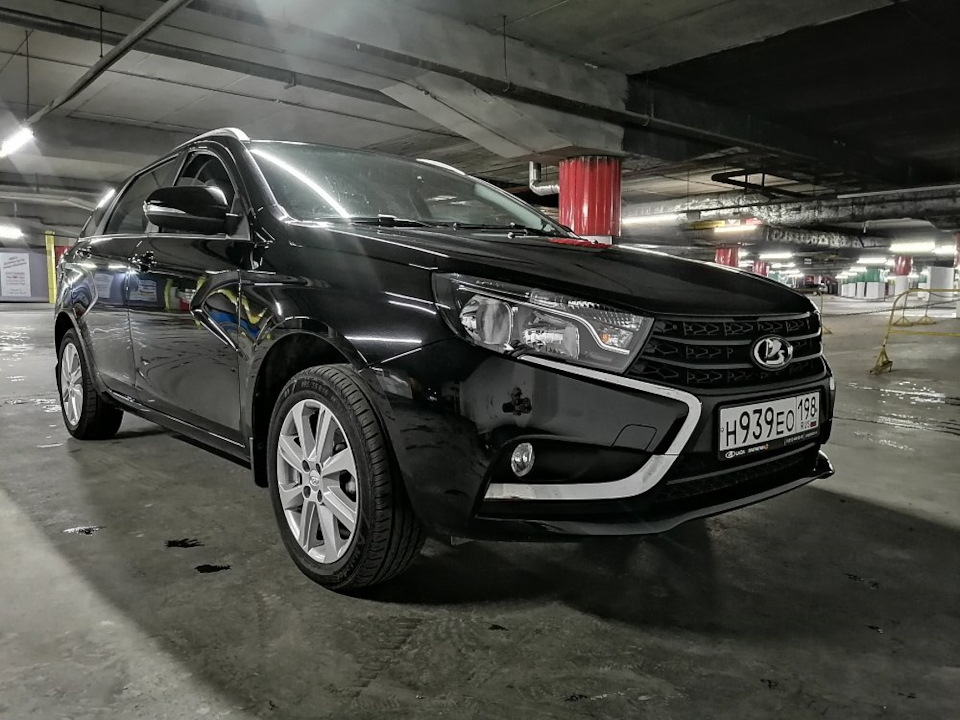 Фото в бортжурнале Lada Vesta SW