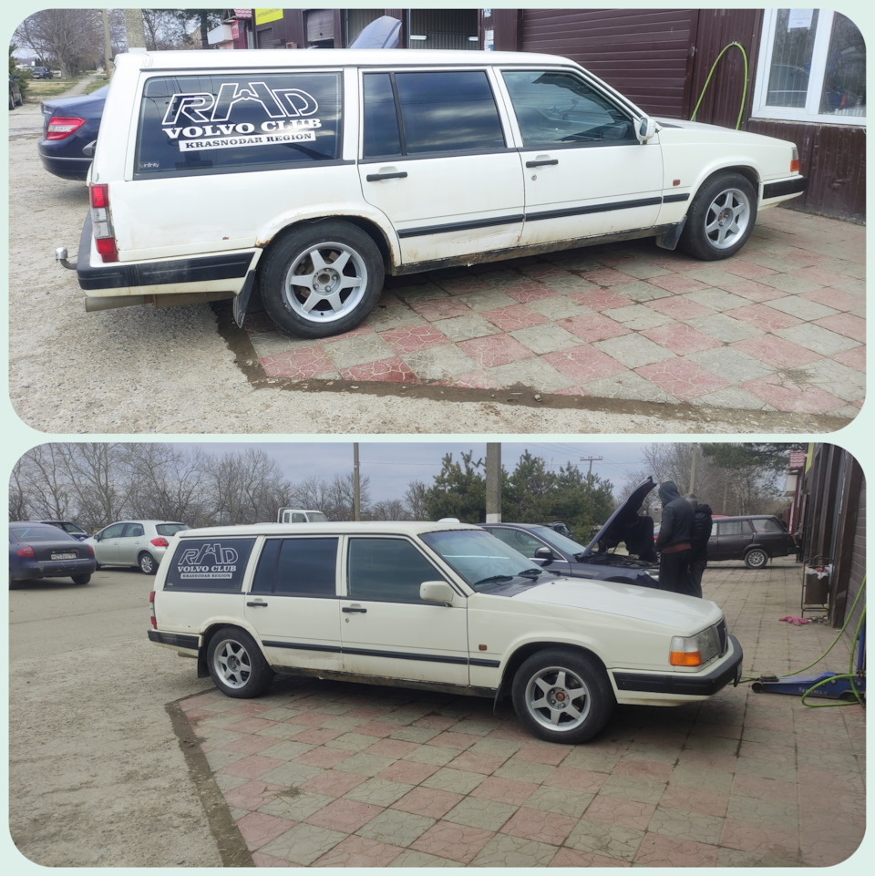 Диски, о которых и не мечтал 🤩 — Volvo 740, 2,3 л, 1987 года | колёсные  диски | DRIVE2