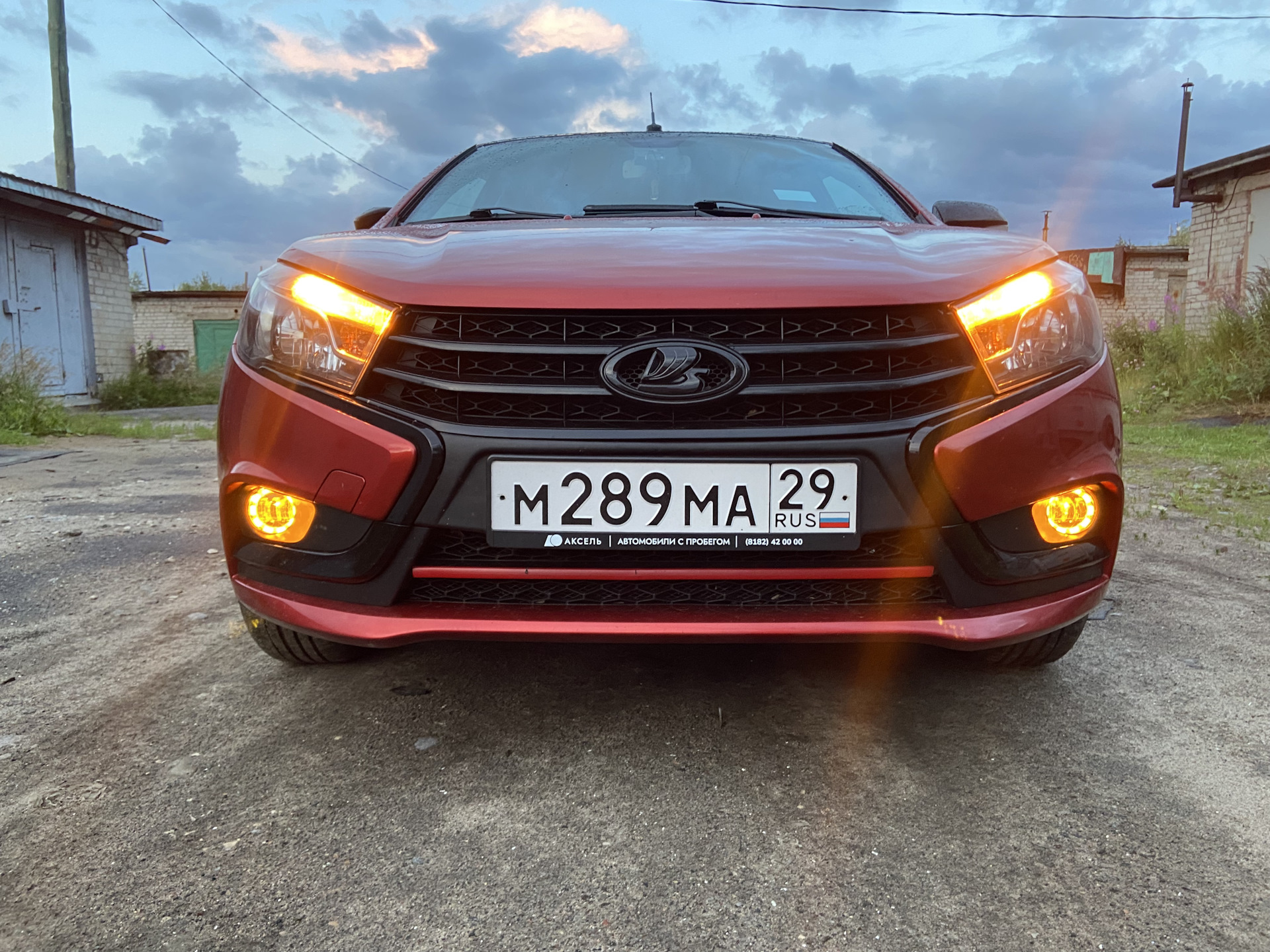 Немного аксессуаров для машины, доработочки🚘 — Lada Vesta, 1,6 л, 2016  года | аксессуары | DRIVE2