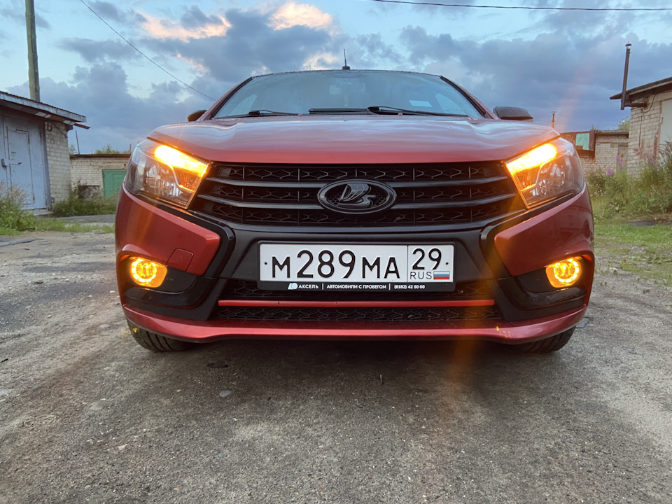 Немного аксессуаров для машины, доработочки🚘 — Lada Vesta (1G), 1,6 л ...