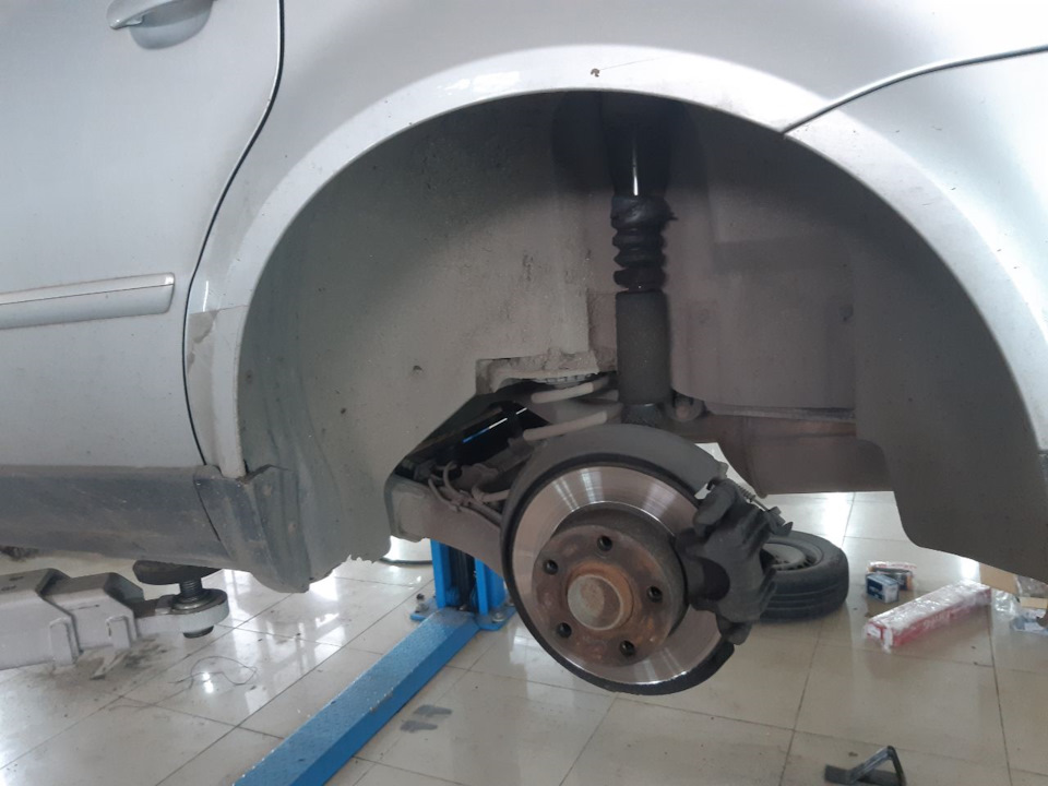 Фото в бортжурнале Volkswagen Passat B5