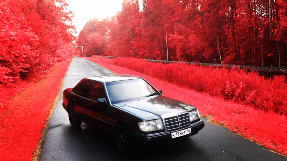 еще видео работы мотора — Mercedes-Benz E-Class (W124), 3,2 л, 1991 ...