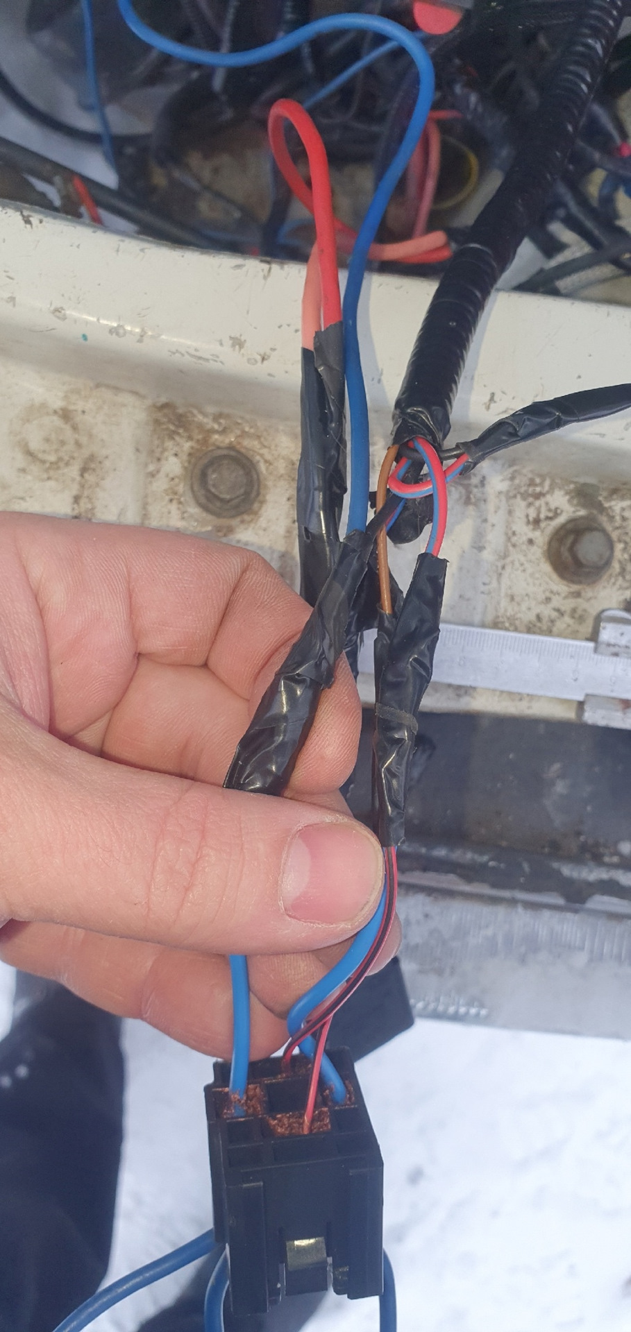 Фото в бортжурнале Ford Transit (4G)