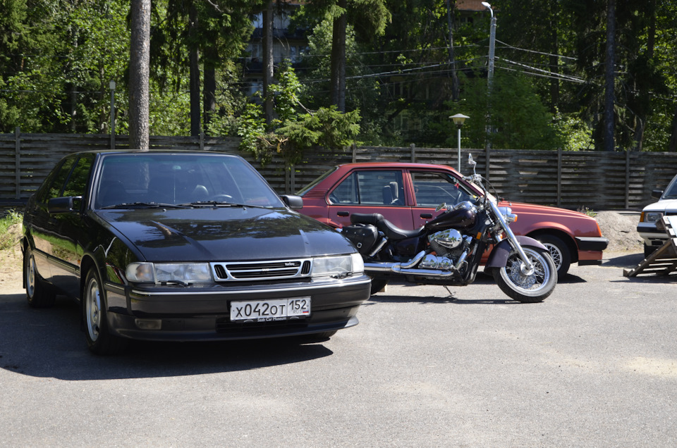 Фото в бортжурнале Volvo 242
