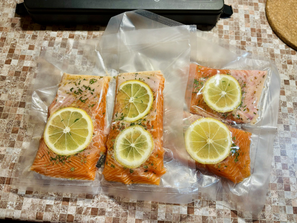 Форель методом су-вид 😋 — Сообщество «Вкусно жрать» на DRIVE2