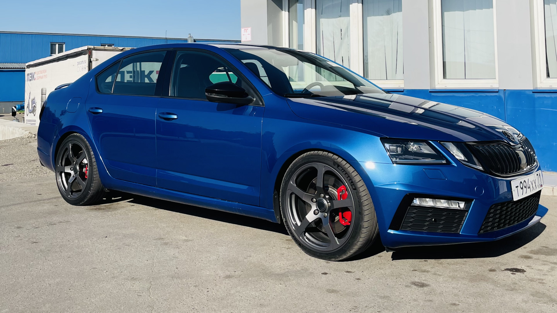 Skoda Octavia RS A7 Mk3 2.0 бензиновый 2015 | 400hp на DRIVE2