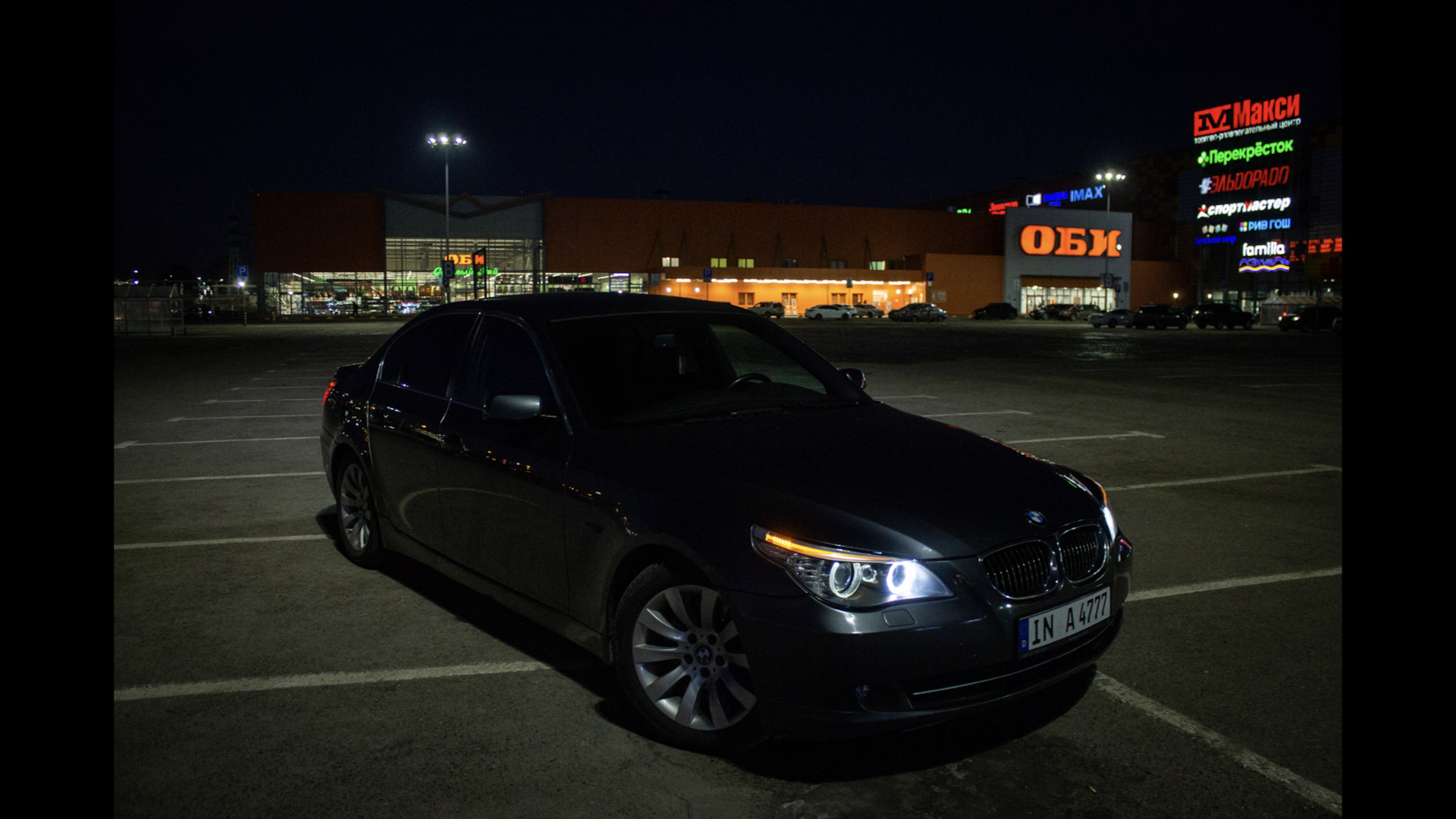 BMW 5 series (E60) 2.5 бензиновый 2007 | Лиса на DRIVE2