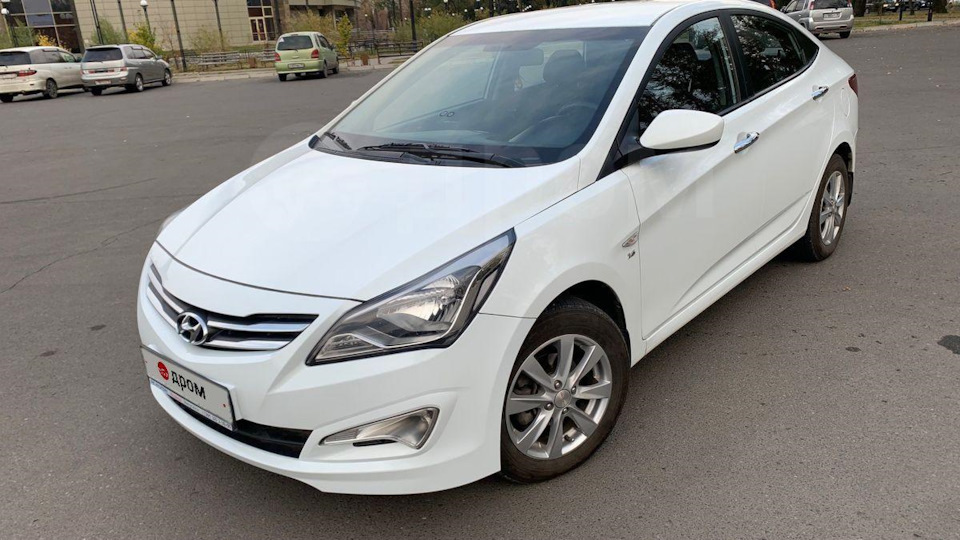 Hyundai Solaris SolG