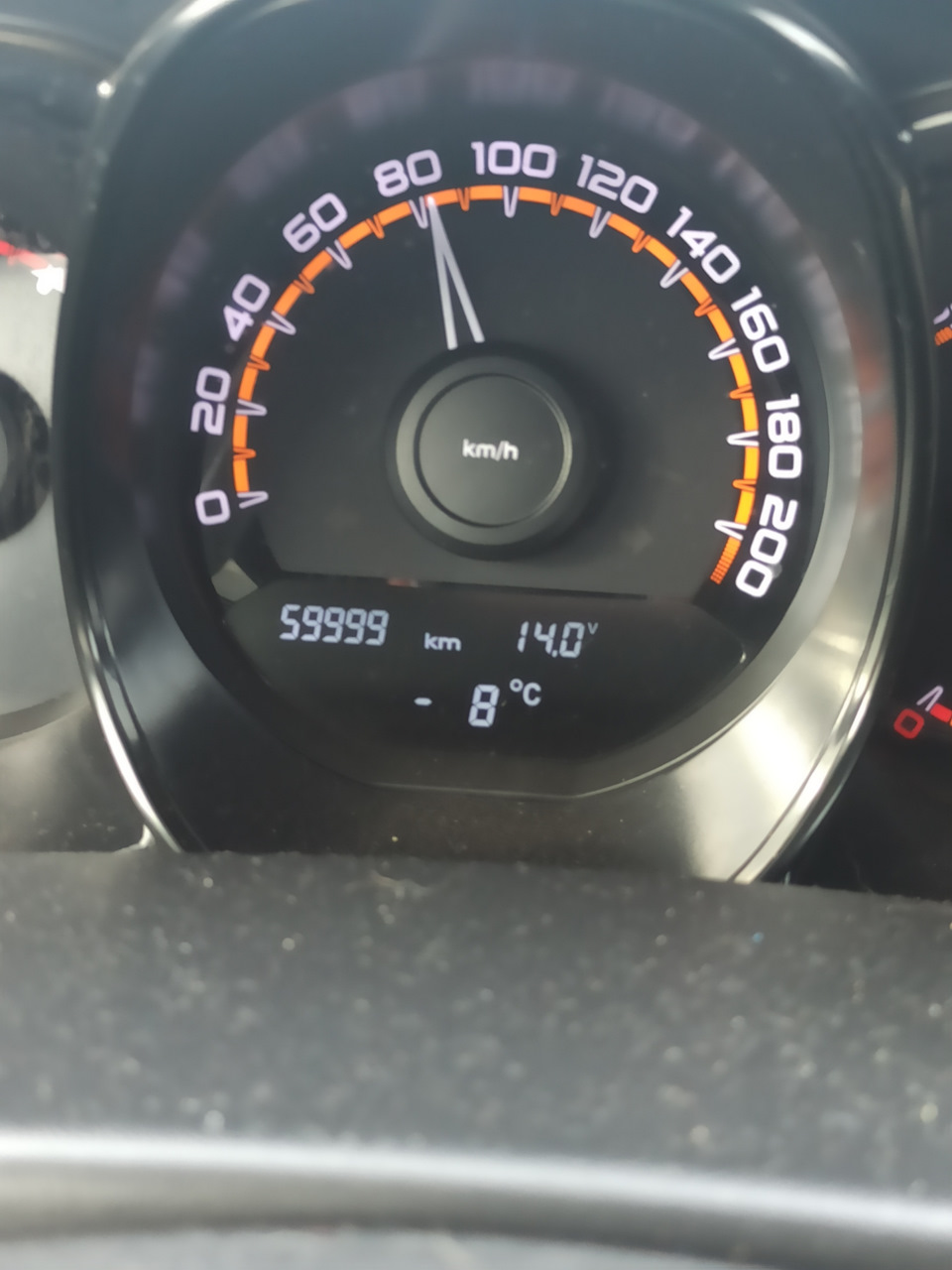 #47…разменял 60 — Lada Vesta (1G), 1,6 л, 2021 года | просто так | DRIVE2